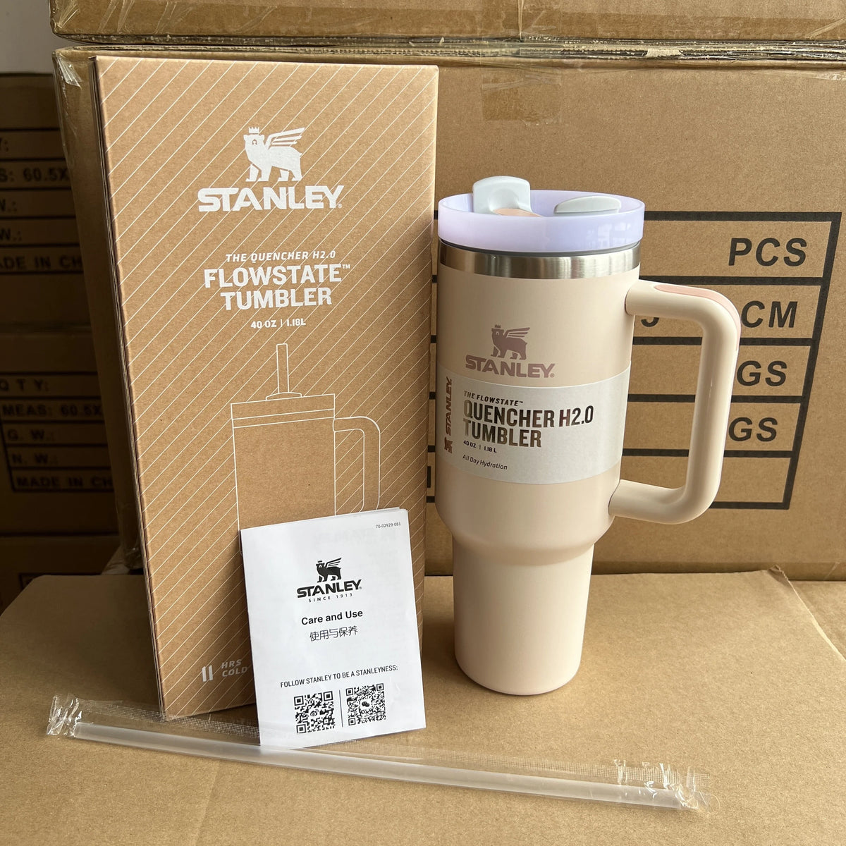 40oz Stainless Steel Tumbler J822607