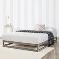 9 inch Round Metal Platform Bed with Steel Slats Q397