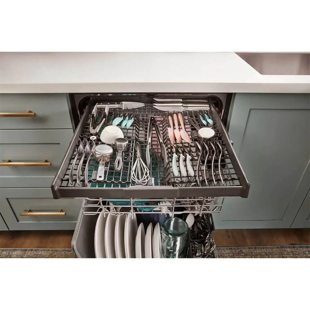 24" Wide 15 Place Setting Built-In Top Control Dishwasher H64847
