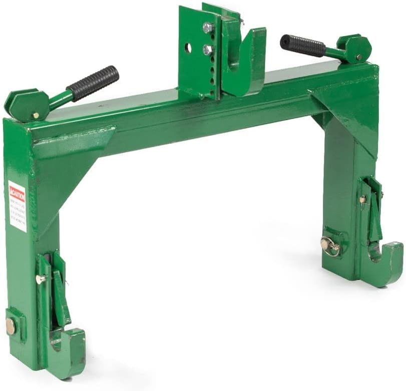 Quick Hitch Cat 1 and Cat 2, 3 Point Green Steel D565518