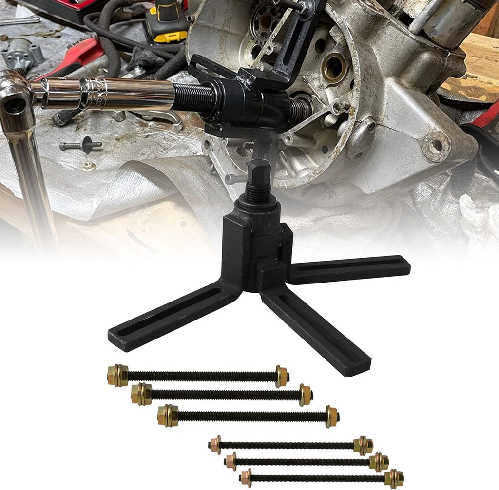 Crank Case Splitter Separator And Crank Puller Installation Tools With C-clip Adapter Pack of 2 Q2994