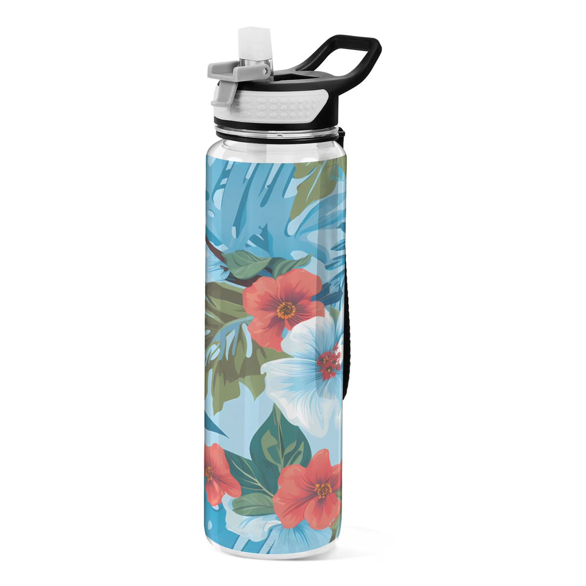 32oz Tritan Leakproof Water Bottle with Straw M895767