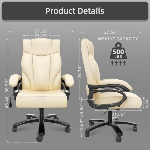 Black Leather Executive Office Chair R10488