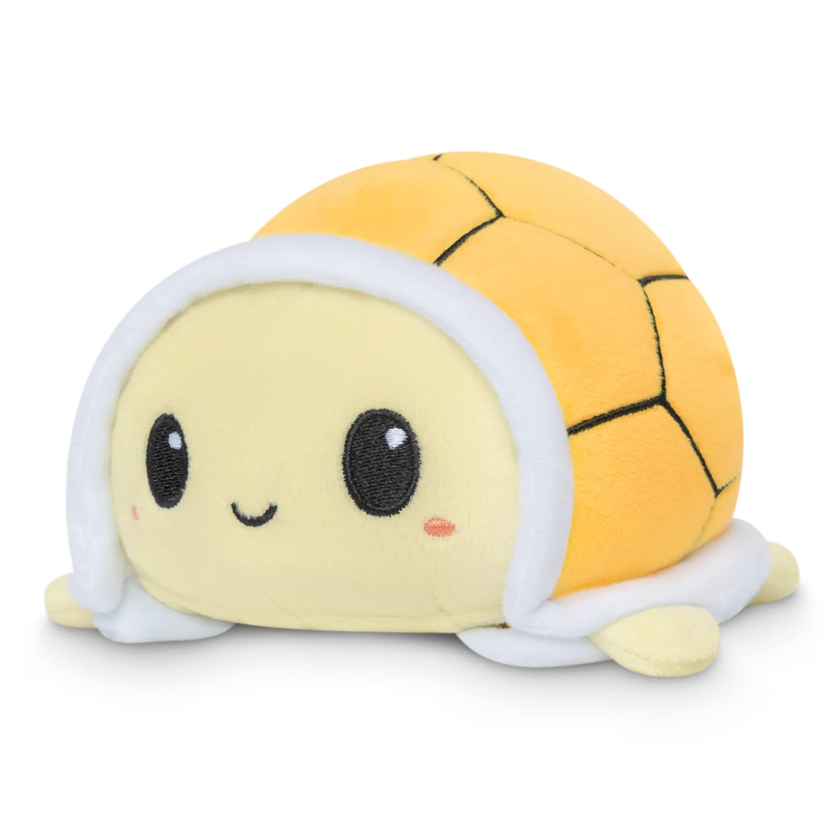 Reversible Turtle Plushie Stuffed Animal D5973