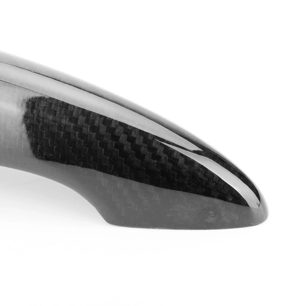 Carbon Fiber Door Handle Cover 2 Door Without Keyhole R209373
