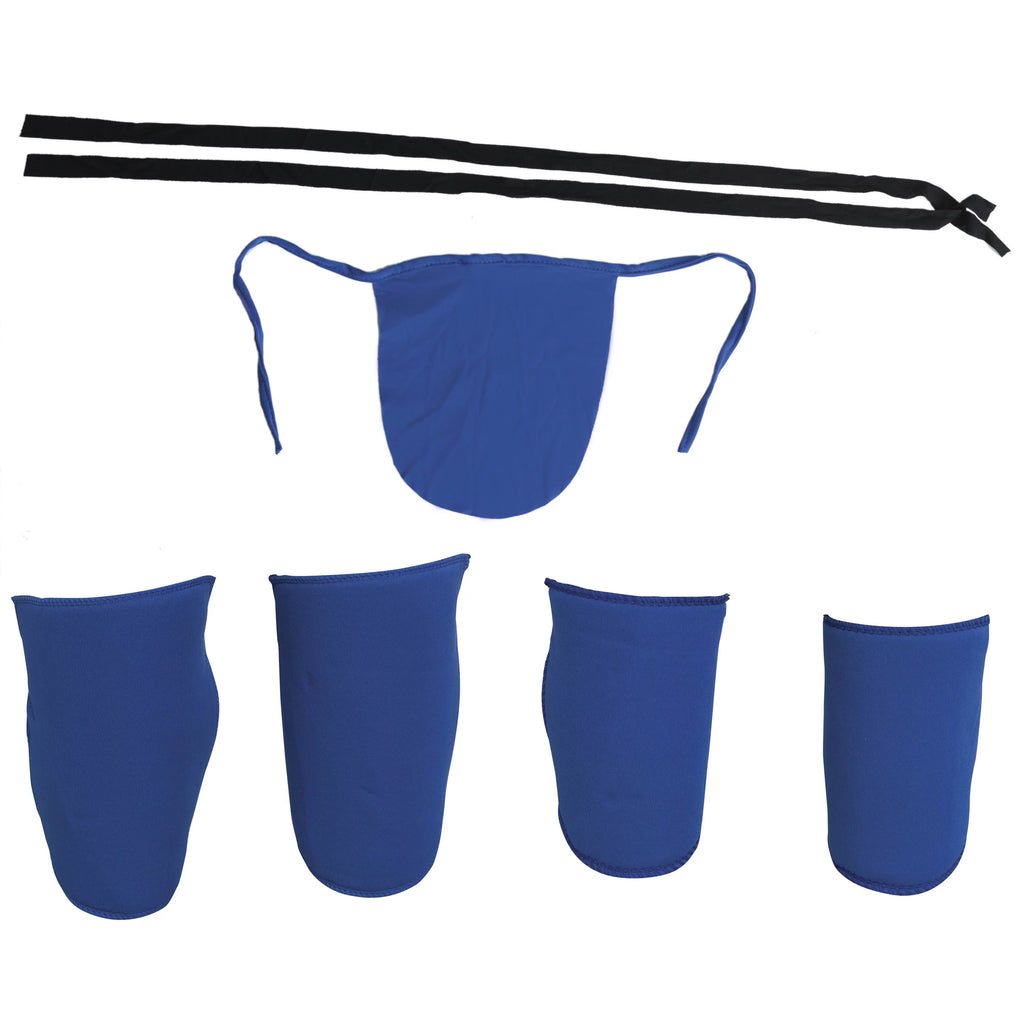 Blue Ninja Halloween Costume S275532