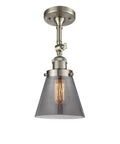 Small Cone 1 Light Semi Flush Mount C1132