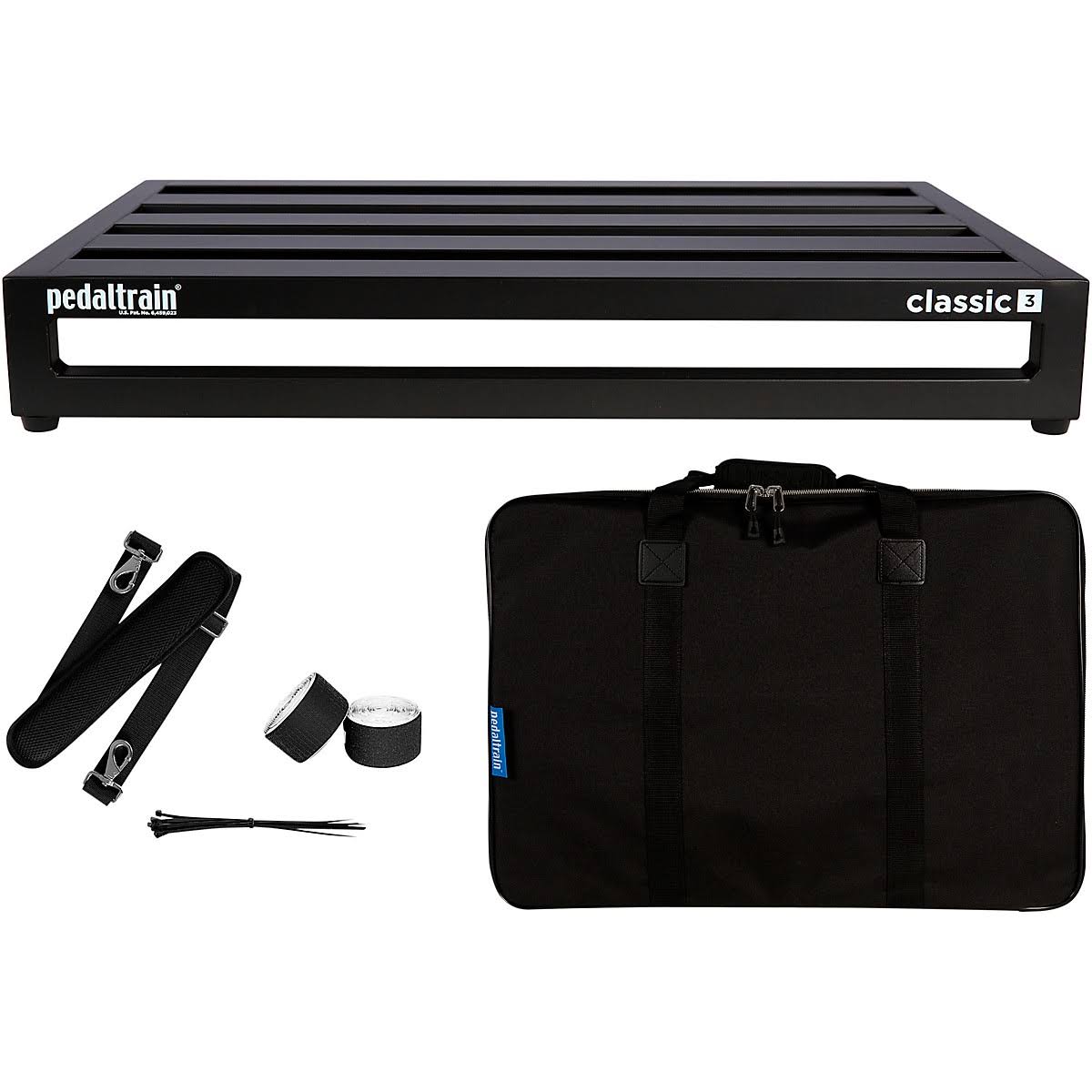 Classic 3 Pedalboard with Soft Case L5302