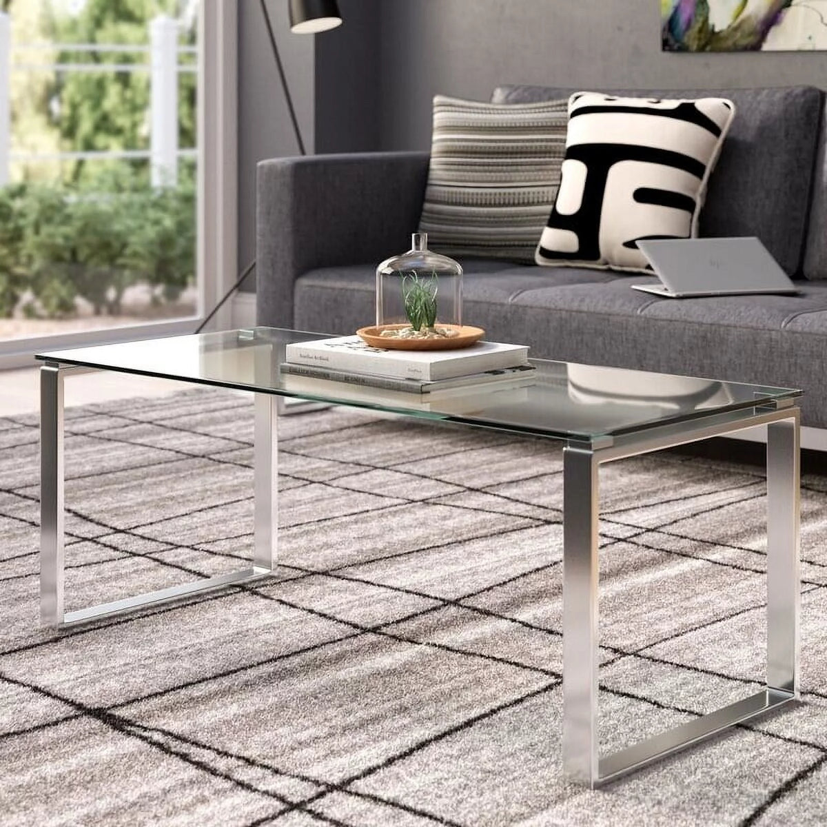 Glass Coffee Table W359571