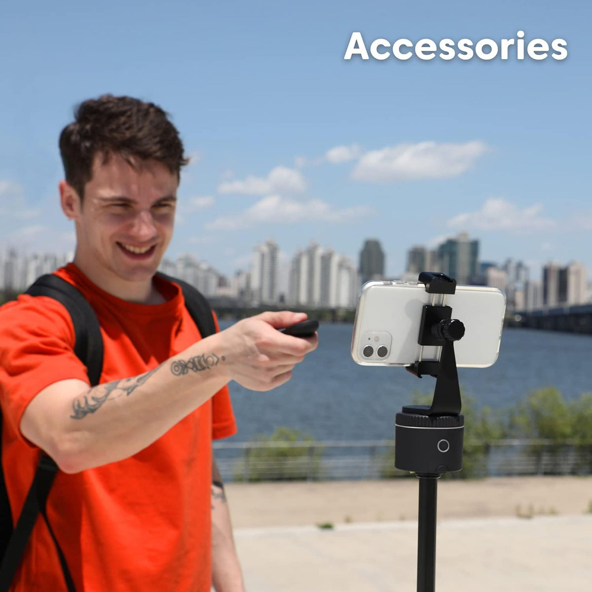 Active Pod Silver Tripod Mount Case Set A9236