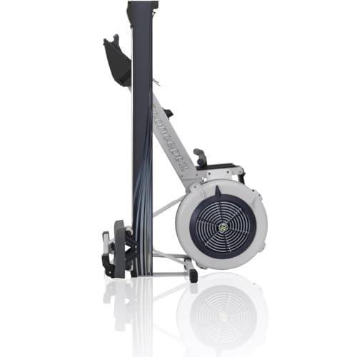 Indoor Rowing Machine with PM5 Monitor, Adjustable Air Resistance (Gray) K242592