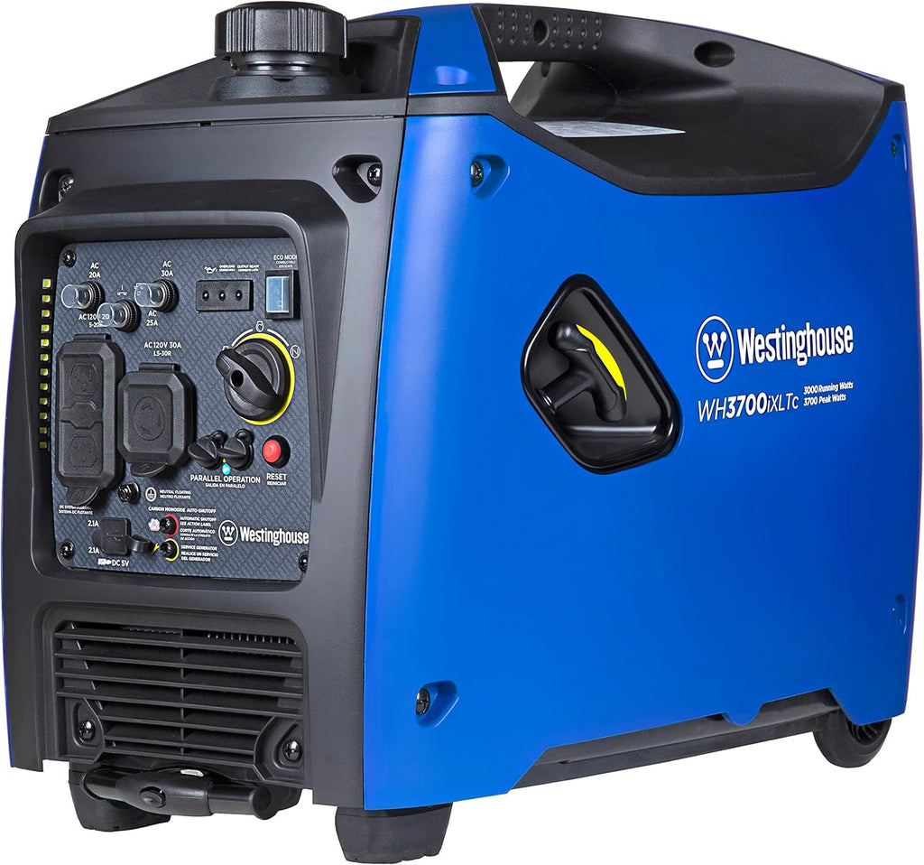 Portable Inverter Generator, 3700 Peak Watt, Gas Powered D260470