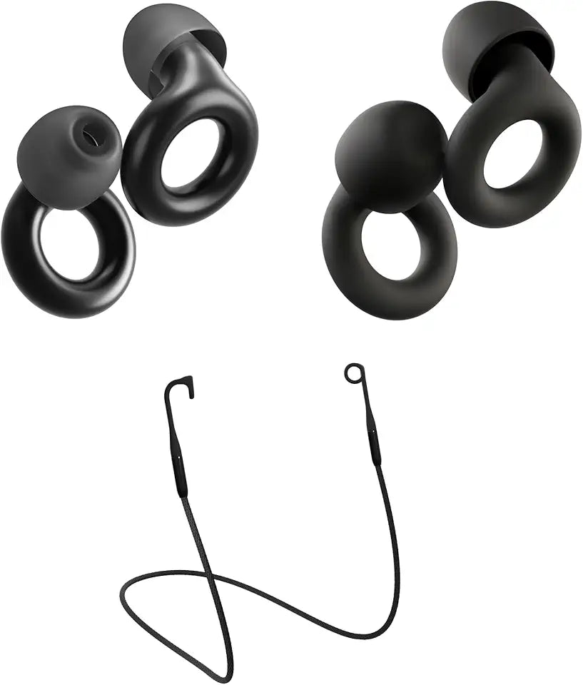 Reusable Earplugs 2-Pack T4258