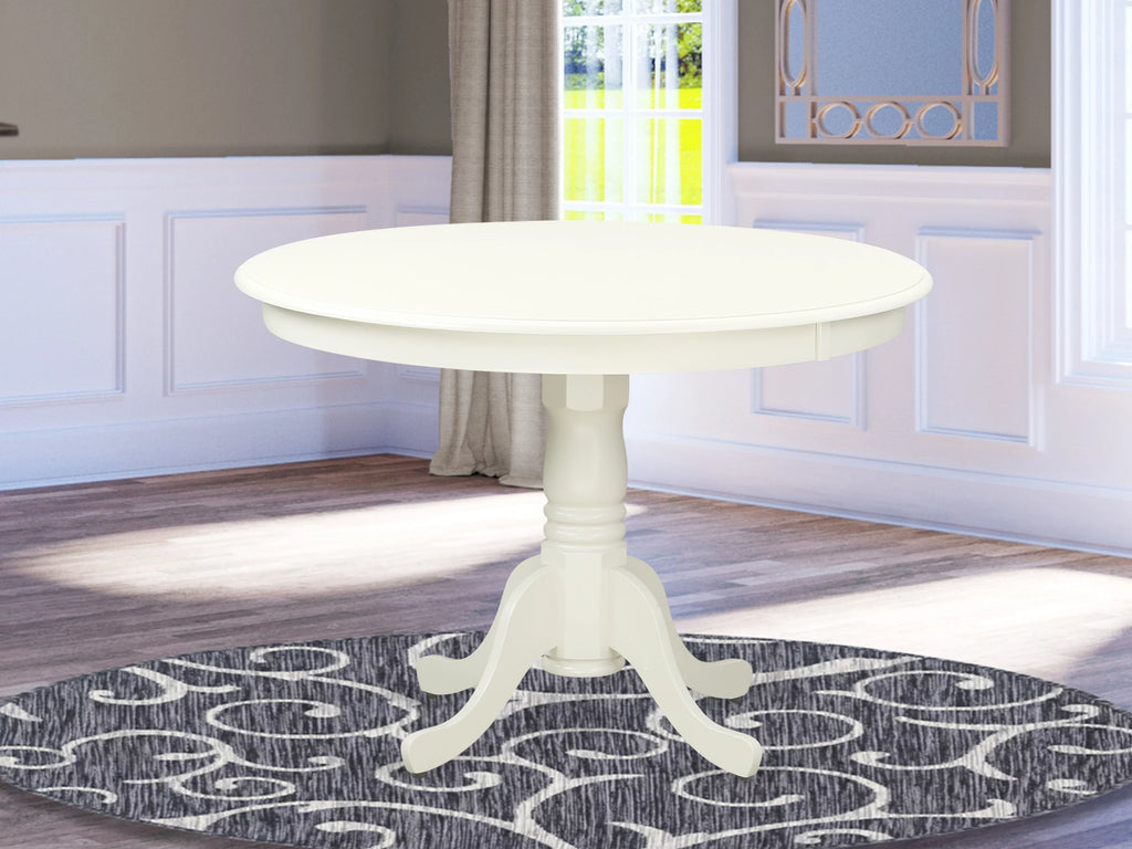 Round Wood Dining Table J9429