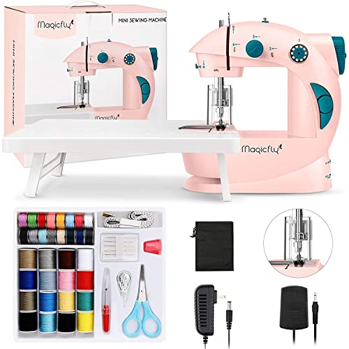 Mini Sewing Machine with Extension Table E7952