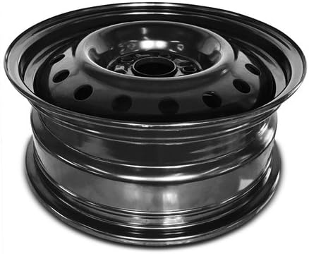 Black Steel Wheel Rim 16 inch 5 Lug X4265