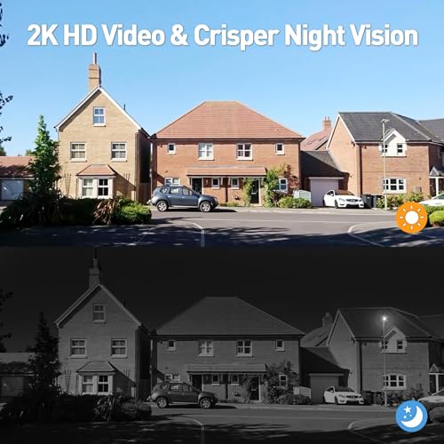 2K Video Doorbell Camera with Chime, Night Vision B711