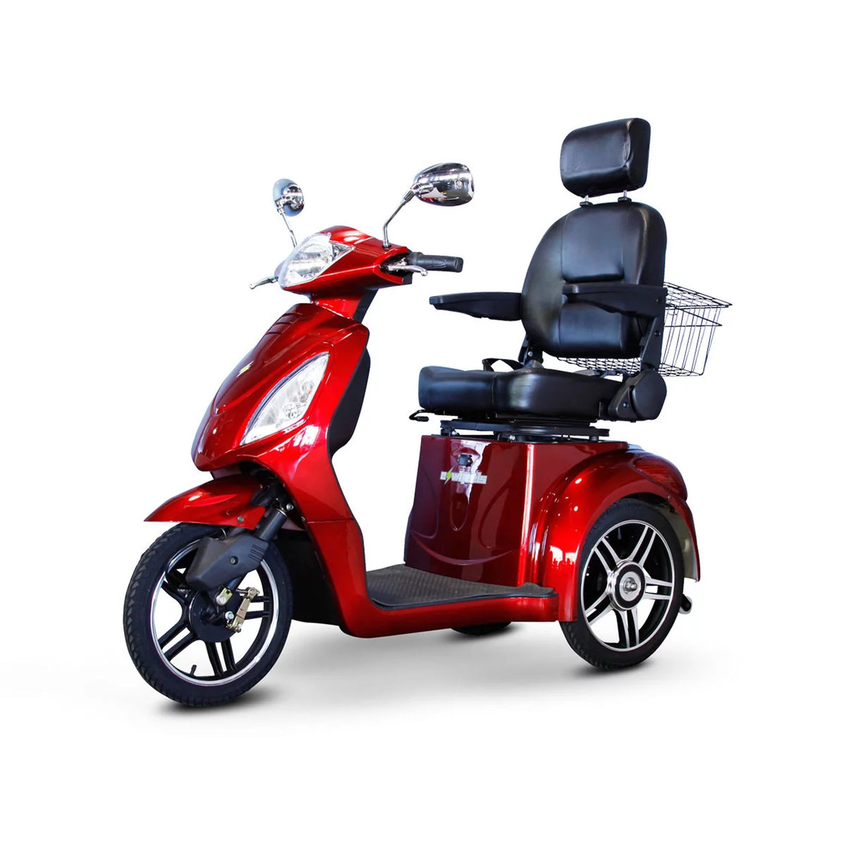 Red 3-Wheel Electric Mobility Scooter B844812