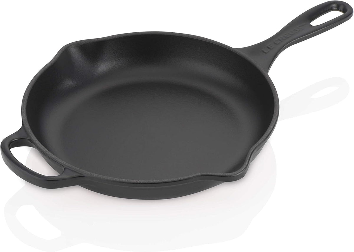 Deep Teal Cast Iron Skillet C54632