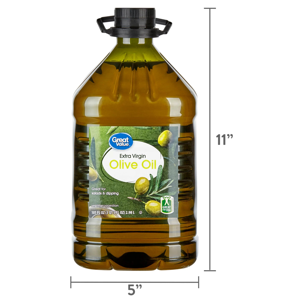 Extra Virgin Olive Oil, 101 fl oz Bottle S90853