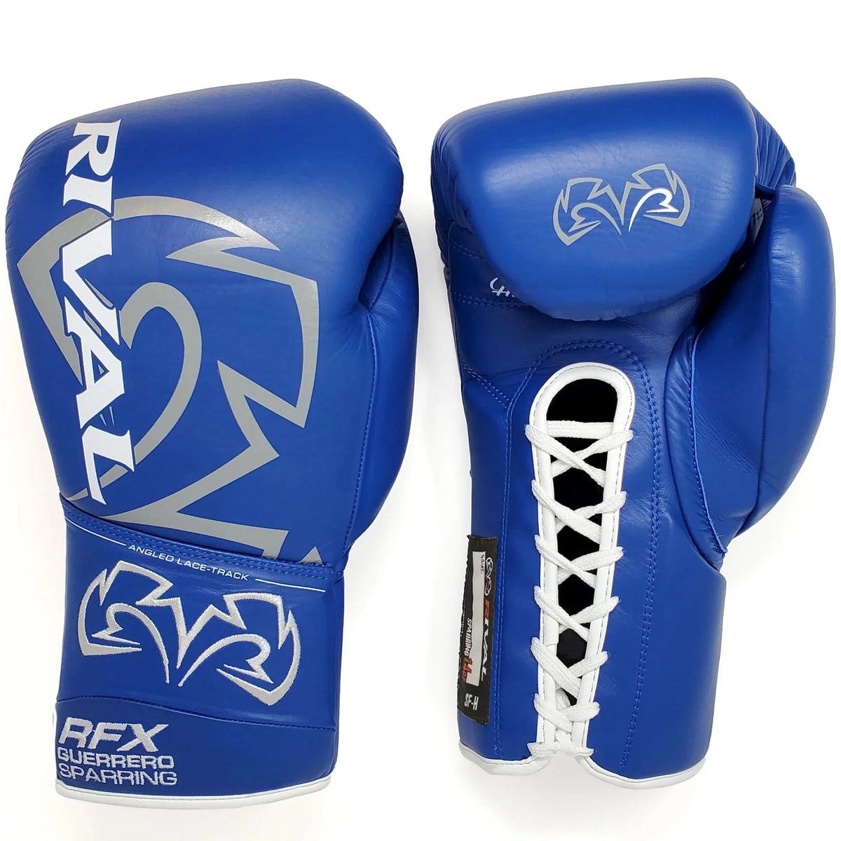 12 oz Red Lace-Up Sparring Gloves A240