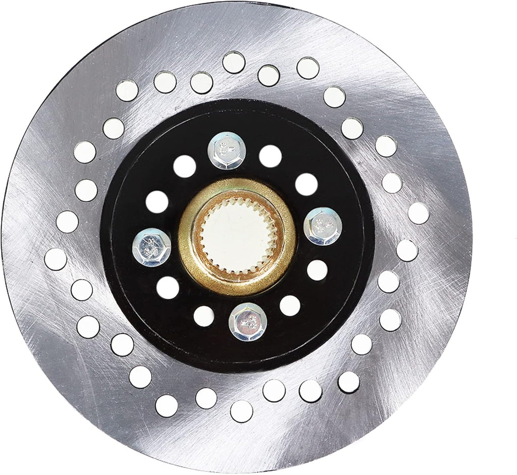 32 Live Rear Axle Kit Disc Rotor Wheel Hub Replacement for Go Kart ATV Quad Drift Trikes E6778