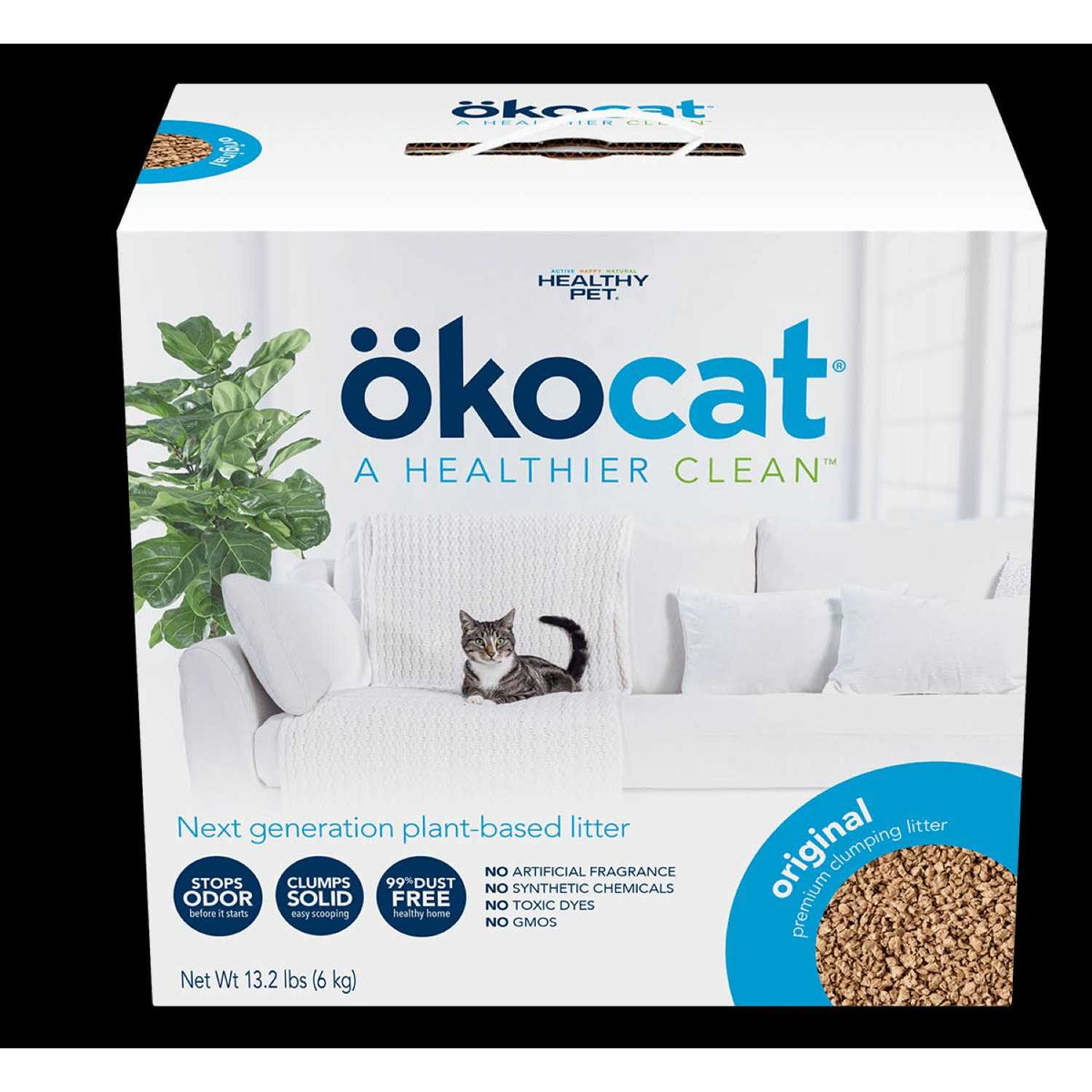 Original Clumping Wood Cat Litter F34995