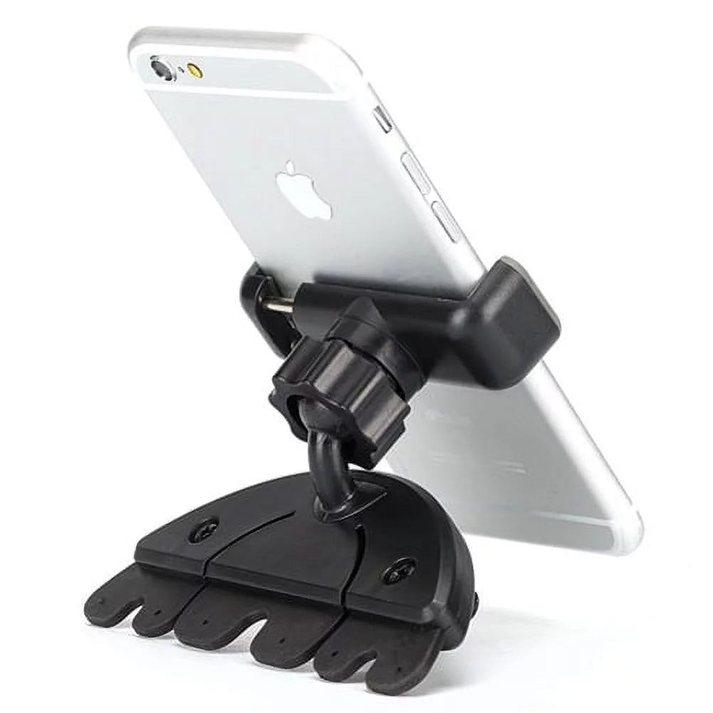 CD Slot Car Mount Holder Cradle Rotating Dock H52626