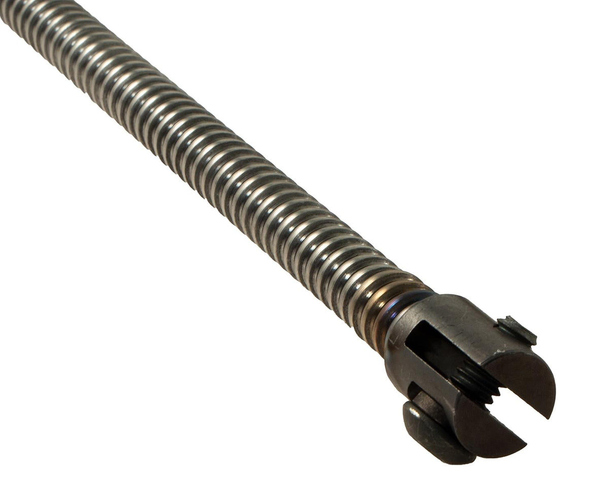 3/8" x 75' Drain Cable with Slotted Ends P1747