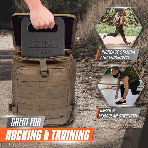 Cast Iron Ruck Weight Plate X603