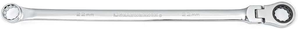 12 Pt. XL Flex Head Double Box Ratcheting Wrench, 24mm, Pack of 2 N409
