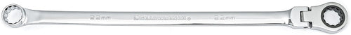 12 Pt. XL Flex Head Double Box Ratcheting Wrench, 24mm, Pack of 2 N409