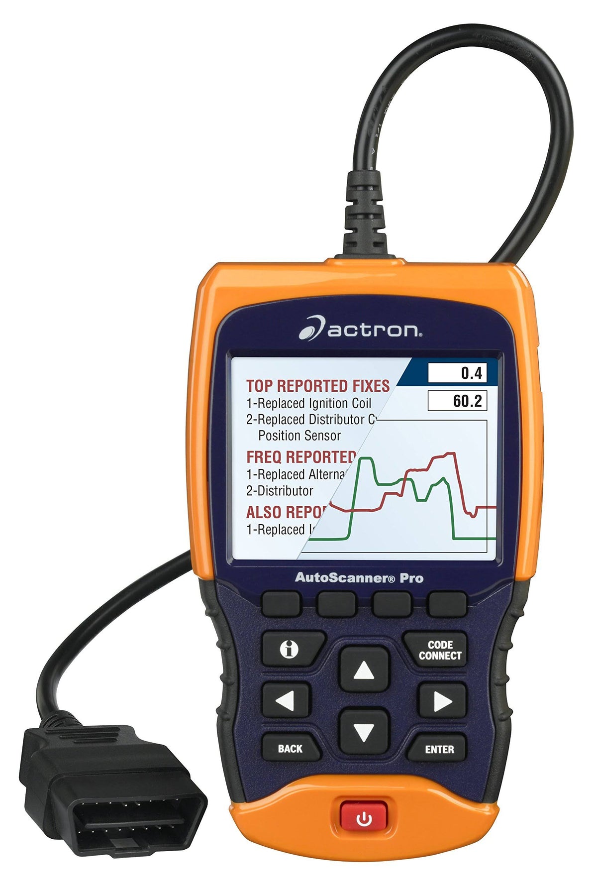 OBD II AutoScanner D627