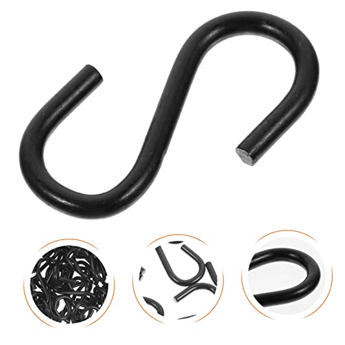 100pcs Metal S Hook Hanger Hooks Z65130