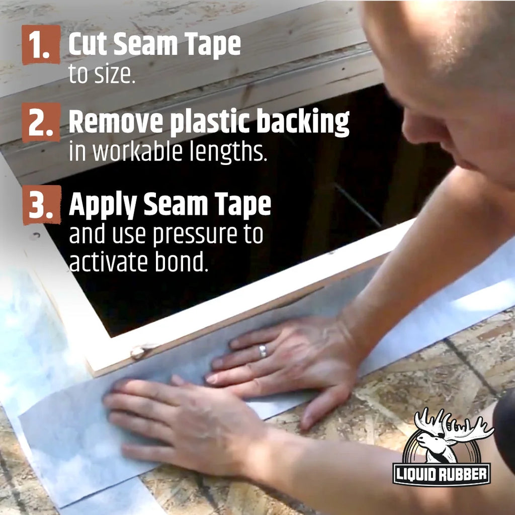 2 Inch x 50 Foot Peel and Stick Seam Tape F223