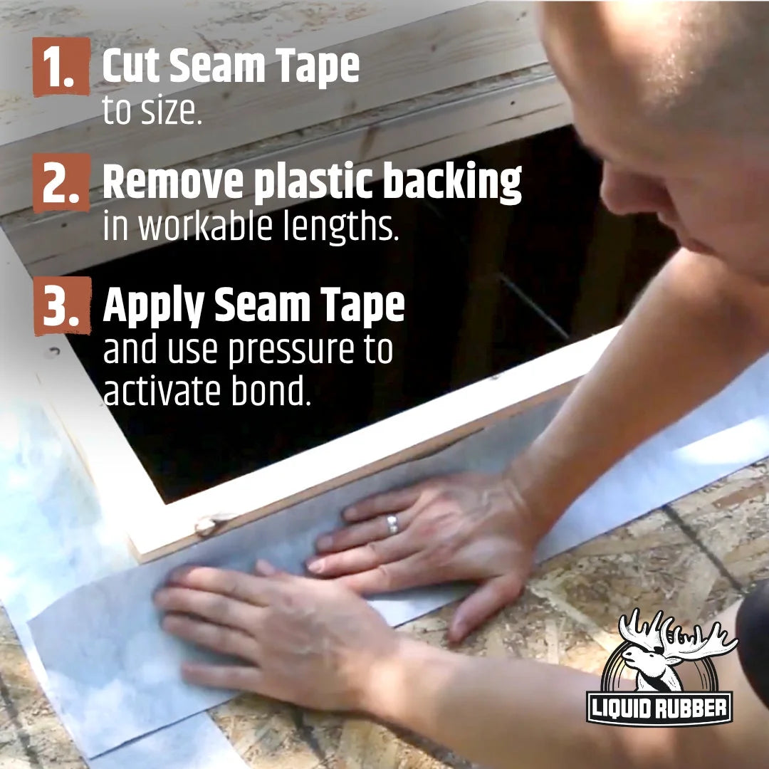 2 Inch x 50 Foot Peel and Stick Seam Tape F223