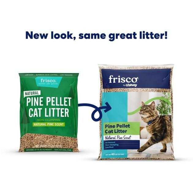 Pine Pellet Unscented Non-Clumping Wood Cat Litter R632609