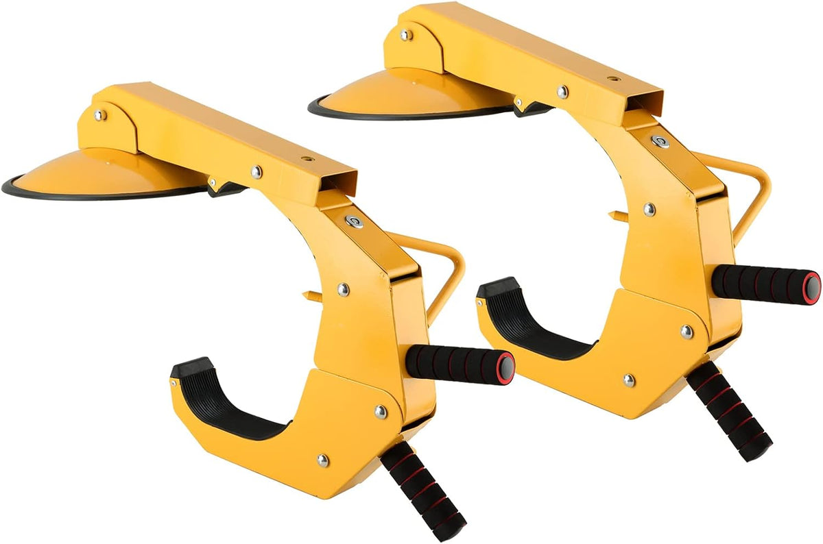 Pack of 2 Heavy Duty Adjustable Tire Lock with Two Keys J50243