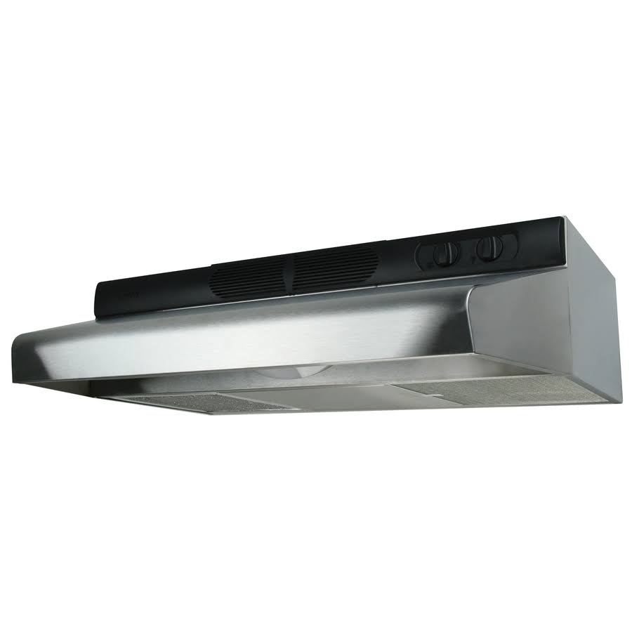 36x22 Under Cabinet Range Hood with 270 CFM in Stainless Steel V5075