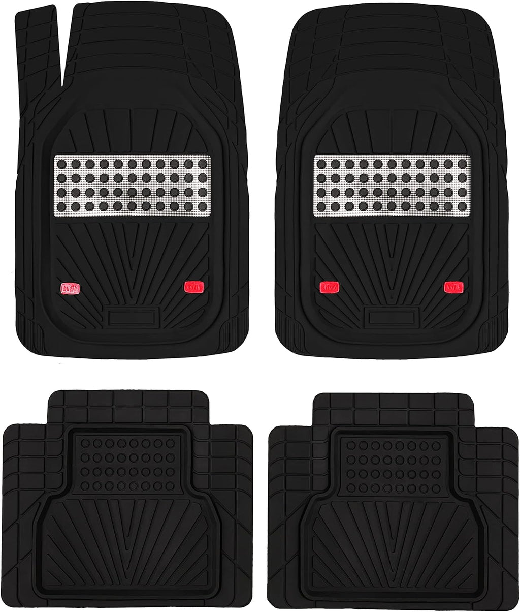 Red SUV Car Automotive Floor Mat 5-Piece Set S87201