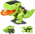 STEM Robots Building Educational Toys Science Kit 3 in 1 Solar Dinosaur Desk Robot O567433