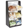 Black 6 Compartment Condiment Holder F128