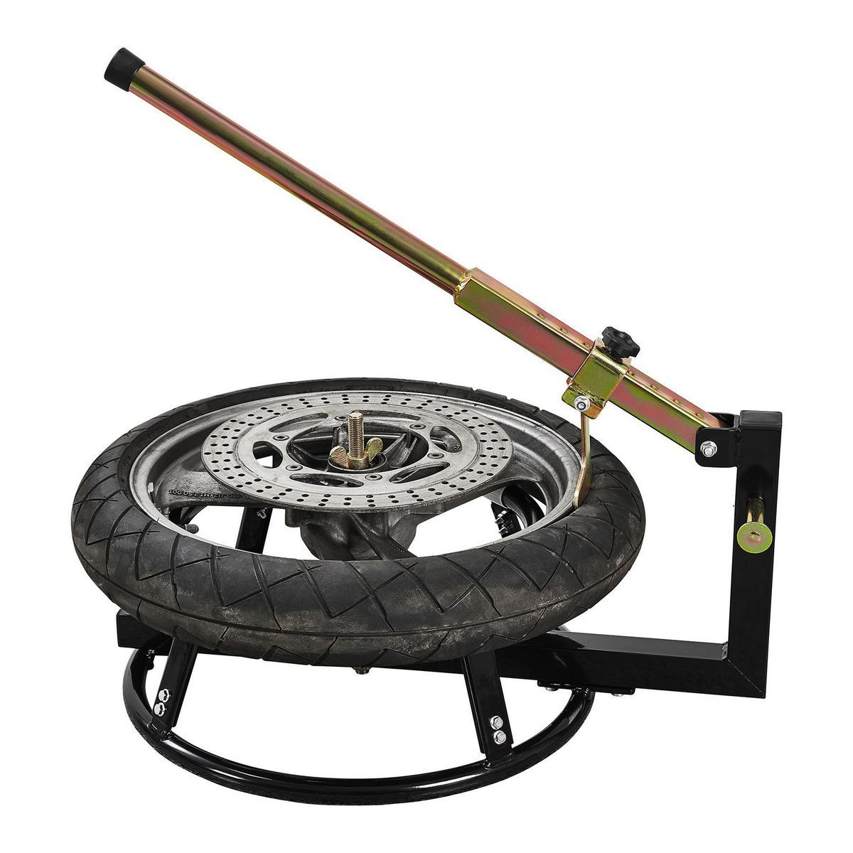 Motorcycle Tire Change Stand with Bead Breaker A803647