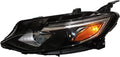 Headlights Assembly Driver Side Plastic Housing Polycarbonate Lens S3039