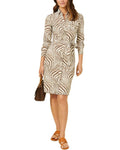 White Midi Dress Y824714