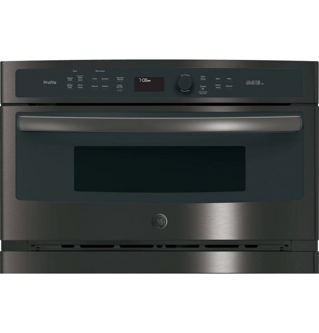30 Inch Electric Single Wall Oven Black Stainless Steel J6517