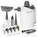 Handheld Steam Cleaner with 16 PCS Accessory & Safety Lock, 500ML White T168