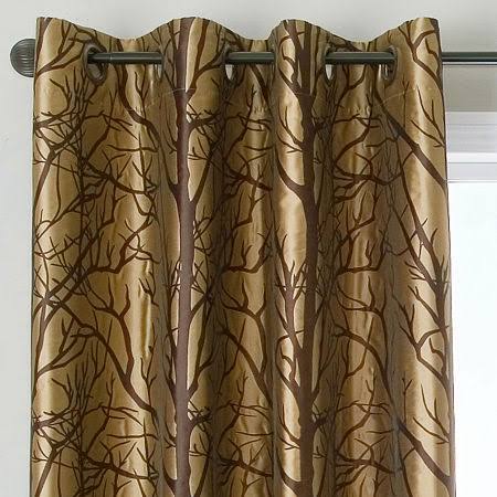 Duchess Stripe 6-Yard Scarf Valance S689