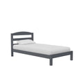 Twin Bed in Gray L391905
