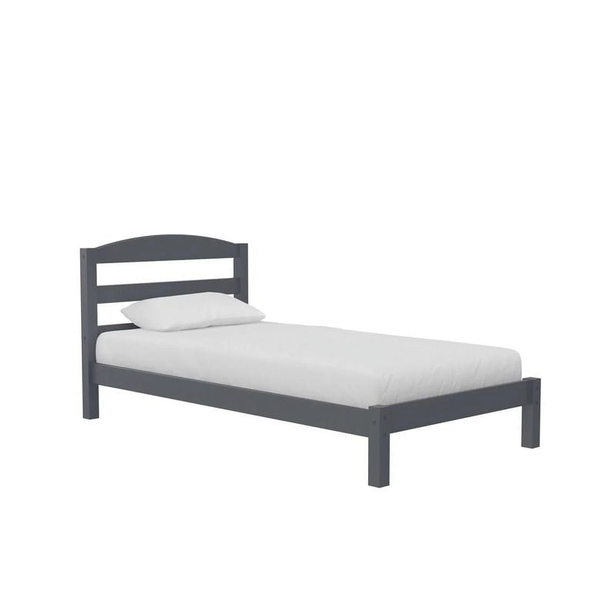 Twin Bed in Gray L391905